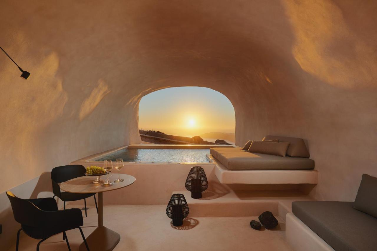 Divine Cave Experience Hotel Imerovigli  Exterior foto