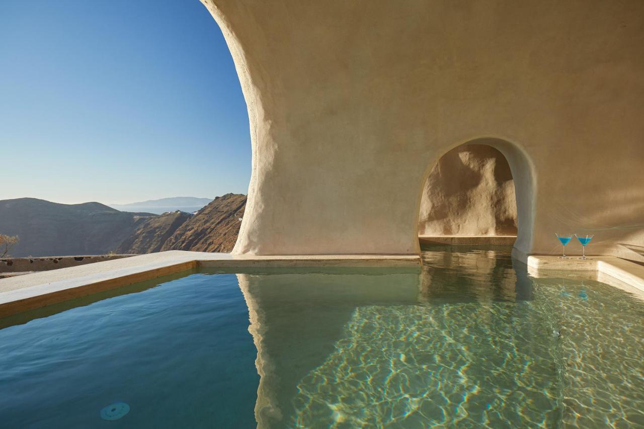 Divine Cave Experience Hotel Imerovigli  Exterior foto