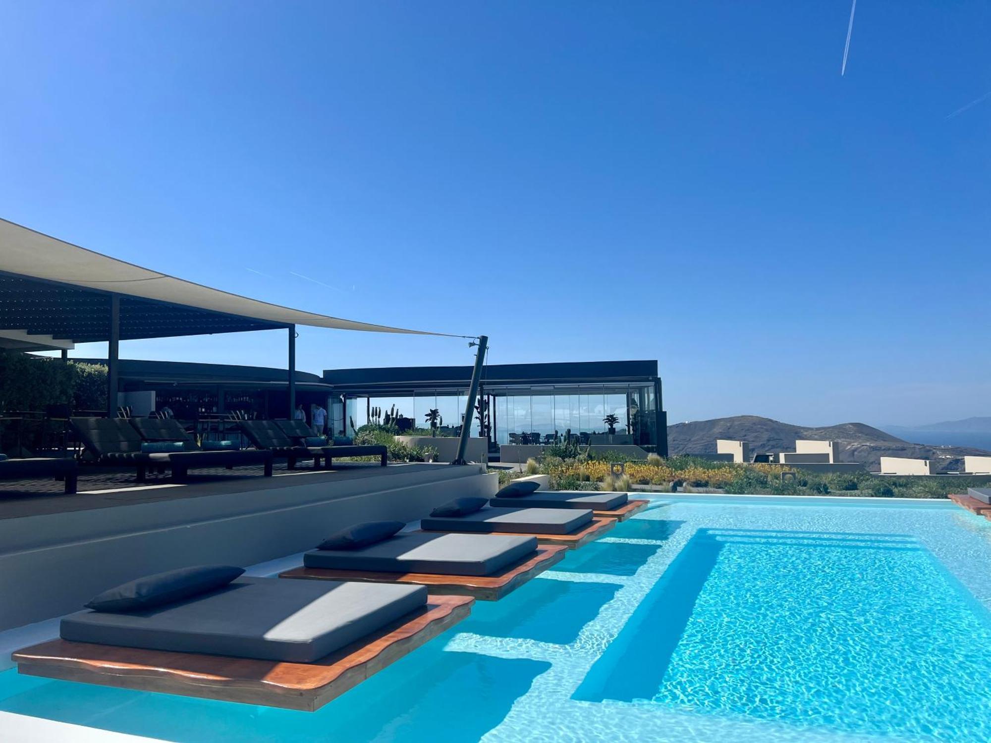 Divine Cave Experience Hotel Imerovigli  Exterior foto